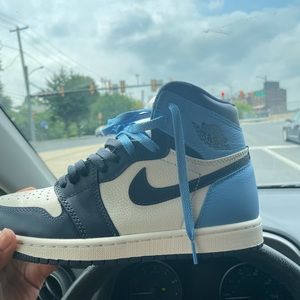 Retro 1 obsidian size 8